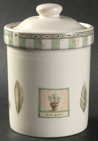 Naturewood 5" Storage Jar & Lid