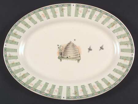 Naturewood 12" Oval Steak Platter