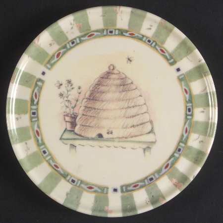 Naturewood Round Melamine Tea Tile