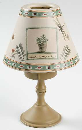 Naturewood Votive Lamp & Shade