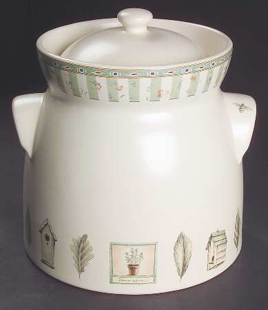 Naturewood Small Tureen & Lid