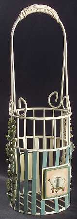 Naturewood Metal Wine Caddy