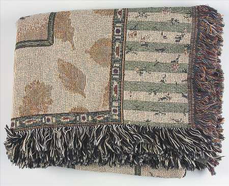Naturewood Tapestry Throw