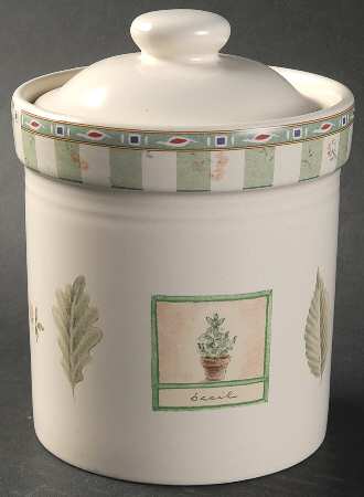 Naturewood 4" Storage Jar & Lid