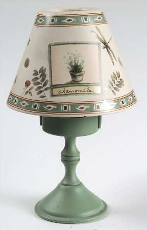 Naturewood Votive Lamp & Shade