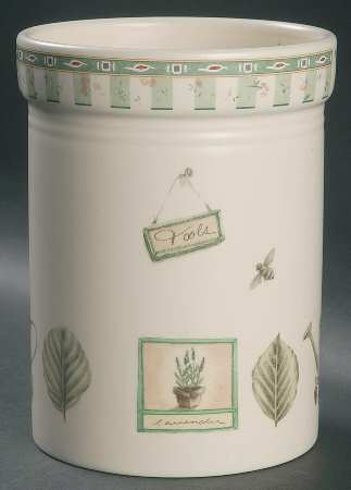 Naturewood Utensil Holder