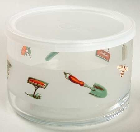 Naturewood Small Glassware Storage Jar & Lid