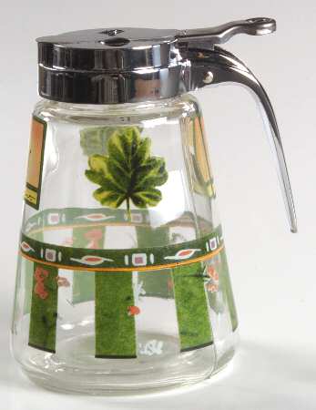 Naturewood Glassware Syrup & Metal Lid