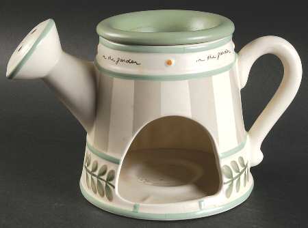 Naturewood 2 Pc Watering Can Wax Tart Burner/Warmer