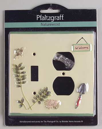 Naturewood Switchplate/Outlet Cover Combo