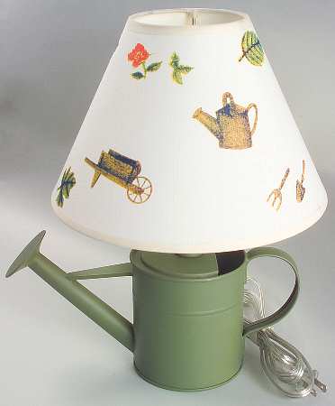 Naturewood Votive Lamp & Shade