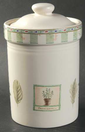 Naturewood 5" Storage Jar & Lid