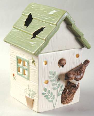 Naturewood 2pc Birdhouse Wax Tart Burner/Warmer