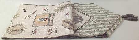 Naturewood 13" X 72" Cloth Table Runner