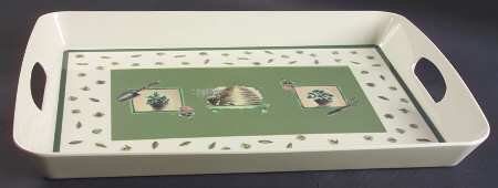 Naturewood Handled Melamine Tray by Pfaltzgraff