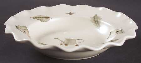 Naturewood Fluted Rim Soup Bowl