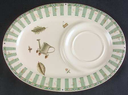 Naturewood Oval Snack Tray
