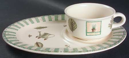 Naturewood Snack Tray & Soup Mug Set