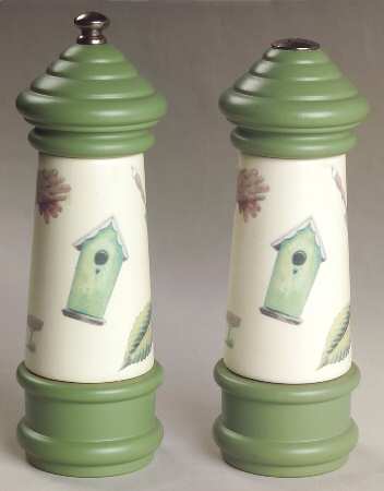 Naturewood Salt Mill & Pepper Mill Set by Pfaltzgraff
