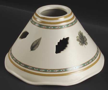 Naturewood Shade for Votive Lamp