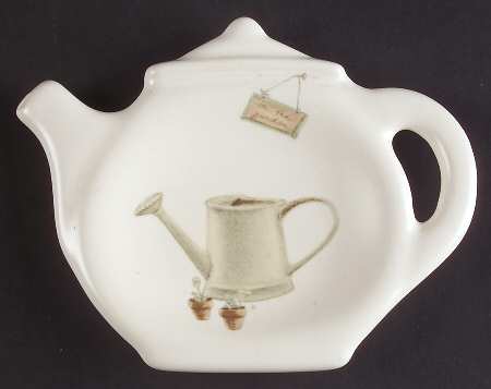 Naturewood Tea Bag Holder by Pfaltzgraff