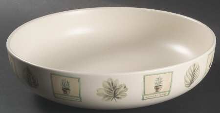 Naturewood 11" Large Salad Serving Bowl