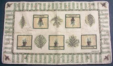 Naturewood Rectangular Berber Rug