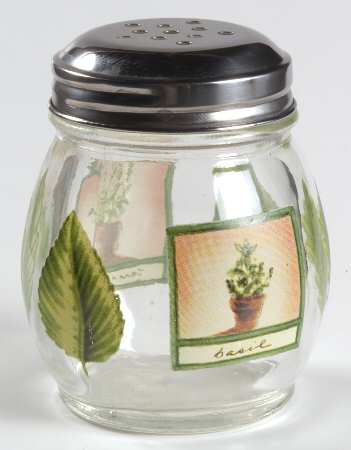 Naturewood Glassware Cheese Shaker & Lid