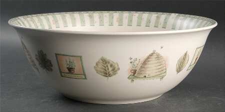 Naturewood Party Bowl