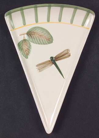 Naturewood Triangular Shape Slice Plate