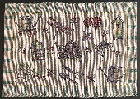 Naturewood Placemat-Tapestry by Pfaltzgraff