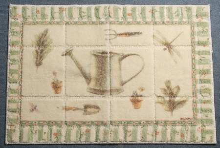 Naturewood Rectangular Rug, Kitchen Mat