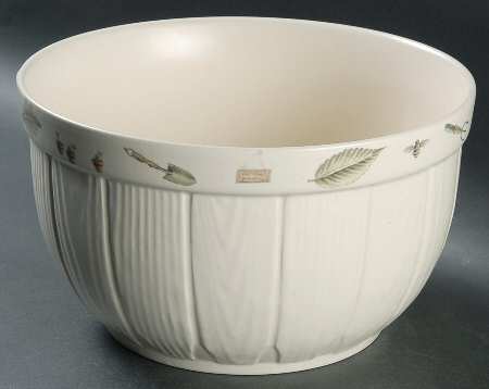Naturewood 9" Salad Serving Bowl