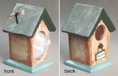 Naturewood Figural Scouring Pad Holder