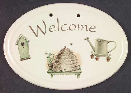 Naturewood Plaque Wall by Pfaltzgraff
