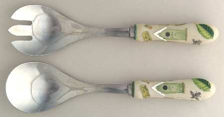 Naturewood (2 Piece) Salad Set with Stainless Bowl