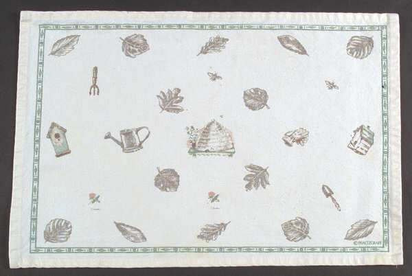 Naturewood Cloth Placemat by Pfaltzgraff