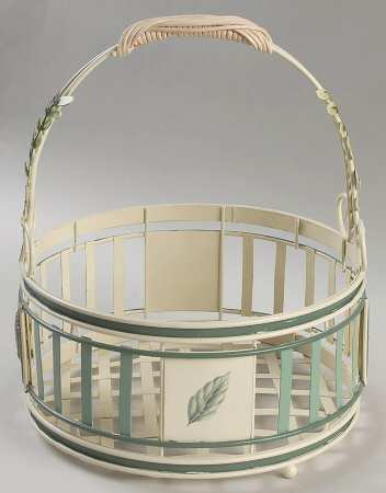 Naturewood Wire/Metal Basket
