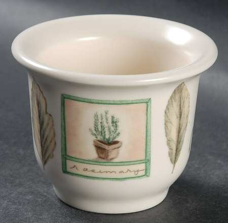 Naturewood Herb Pot