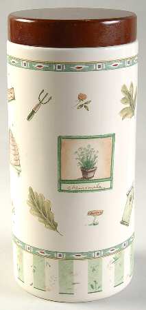 Naturewood Medium Cylinder Canister & Wood Lid