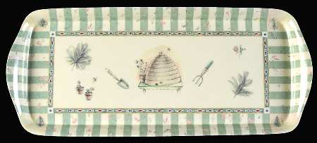 Naturewood 14" Melamine Sandwich Tray