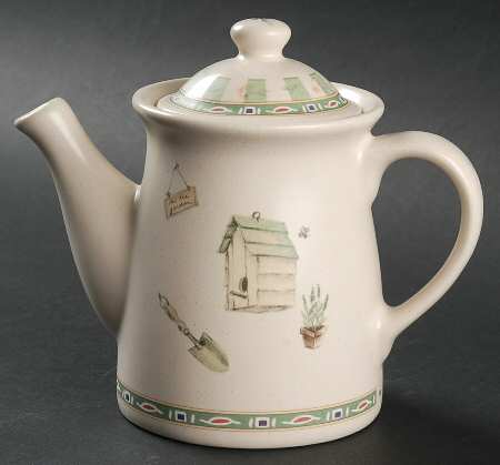 Naturewood Mini Coffee Pot & Lid