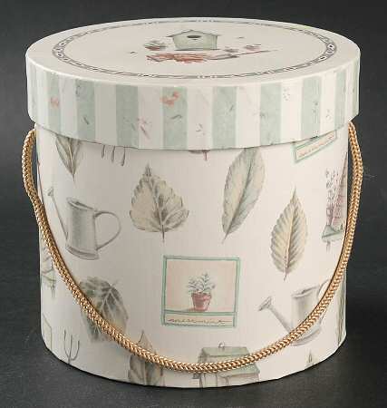 Naturewood Small Round Paper Nesting Box
