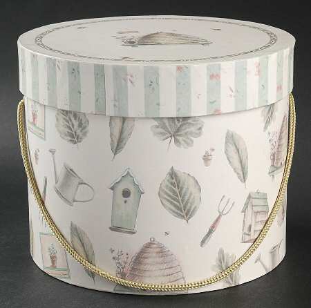 Naturewood Large Round Paper Nesting Box