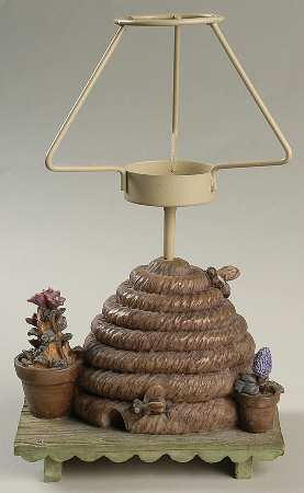 Naturewood Votive Lamp Base