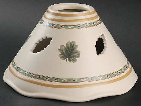Naturewood Shade for Votive Lamp