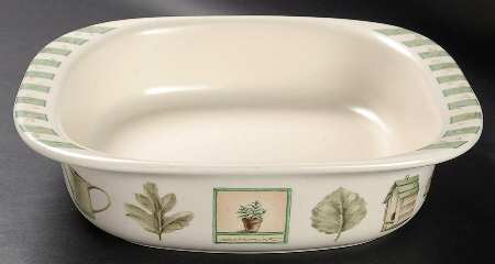 Naturewood 10" Square Baker by Pfaltzgraff