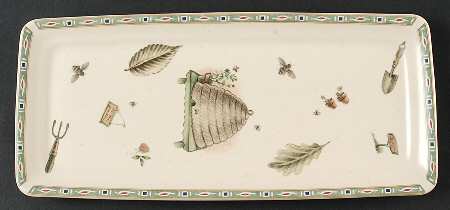 Naturewood 11" Rectangular Tray by Pfaltzgraff