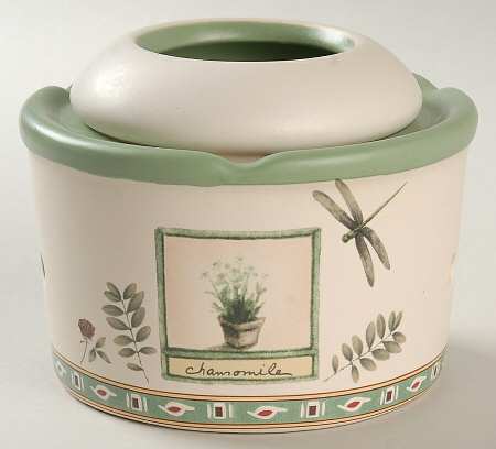 Naturewood Pierced Fragrance Warmer & Top
