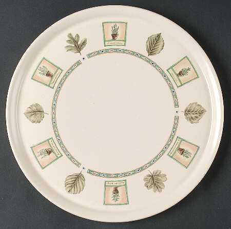 Naturewood 12" Commemorative Chop Plate/Round Platter